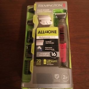 Remington Facial Trimmers